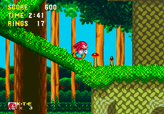 Sonic & Knuckles (0606 Prototype) Screenshot 1